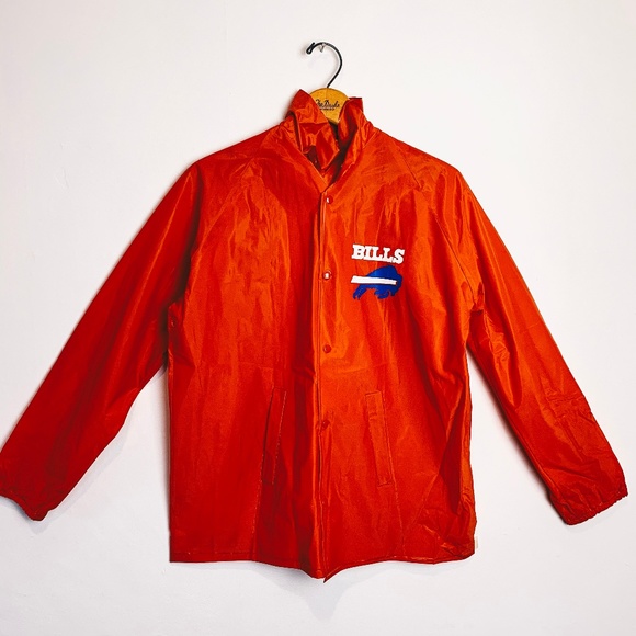 Vintage Buffalo Bills Rain Slicker 